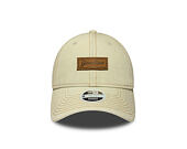 Damen Kappe New Era - MLB Denim 9TWENTY - NY Yankees - Cream
