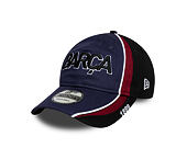 Kappe New Era - Moto Unstructured 9TWENTY - Barcelona FC - Navy / Cardinal