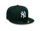 Kappe New Era - MLB League Essential 59FIFTY - NY Yankees - Green / White