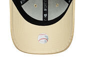 Damen Kappe New Era - MLB PU Pattern 9FORTY - NY Yankees - Stone