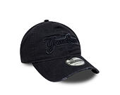 Kappe New Era - MLB Distressed Wordmark 9TWENTY - NY Yankees - Navy