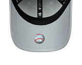 Kinder Kappe New Era - MLB Metallic 9FORTY - LA Dodgers - Grey / Silver
