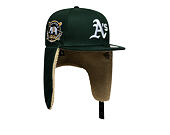 Kappe New Era - MLB World Series Dog-Ear 59FIFTY - Oakland Athletics - Green