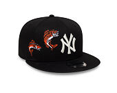 Kappe New Era - MLB Outdoor Icon 9FIFTY - NY Yankees - Black