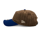 Kappe New Era × Three Looms - Chestnut Pinstripe 9TWENTY A-Frame - LA Dodgers