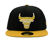 Kappe New Era - NBA 59FIFTY DAY 59FIFTY - Chicago Bulls - Black