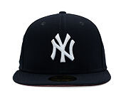 Kappe New Era - MLB Floral Undervisor 59FIFTY - NY Yankees - Navy