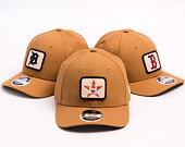 Kappe New Era - MLB Team Choice 9FORTY M-CROWN - Houston Astros - Bronze