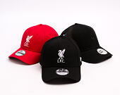 Kappe New Era - Liverpool FC - 9FORTY Core Cap - Black / White