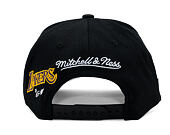 Kappe Mitchell & Ness - NBA - Los Angeles Lakers HWC Timeline - Black