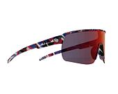 Sonnenbrille Red Bull SPECT - DAKOTA - Matt Blue/Burgundy - Red-Purple Mirror