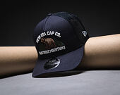 Kappe New Era - Branded Graphic 9FORTY M-CROWN A-Frame Trucker - Navy