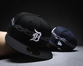 Kappe New Era - MLB Icon 59FIFTY - Detroit Tigers - Black