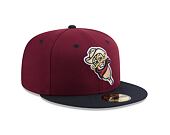 Kappe New Era - MiLB Theme Nights 59FIFTY - Frisco Rough Riders - Team Color