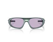 Sonnenbrille Okaley - Neoforma - Matte Blue/Silver Colors