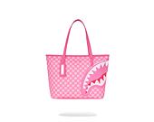 Tasche Sprayground - Pink New Check Faces Tote