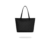 Tasche Sprayground - Black And White Drip Check Shark Tote