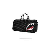 Tasche Sprayground - Sharks In Paris Wtf Bubbly Black Check Duffle