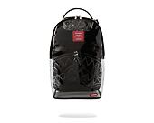 Rucksack Sprayground - Gun Metal Colors Clear Backpack