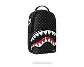 Rucksack Sprayground - Sharks In Paris Wtf Bubbly Black Check Backpack