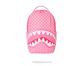 Rucksack Sprayground - Pink New Check Faces Backpack