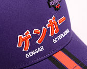 Kappe Difuzed - Pokémon - Gengar Men's Adjustable Cap