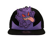 Kappe Difuzed - Pokémon - Gengar Novelty Cap