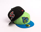 Kappe New Era - MiLB Theme Nights 59FIFTY - Pensacola Blue Wahoos