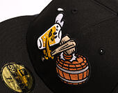 Kappe New Era - MiLB Theme Nights 59FIFTY - West Michigan White Caps - Team Color