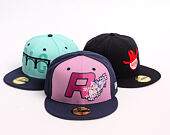 Kappe New Era - MiLB Theme Nights 59FIFTY - Rochester Red Wings - Team Color