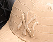 Damen Kappe New Era - MLB PU Pattern 9FORTY - NY Yankees - Stone