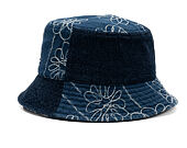 Hut Kangol - TRENDS PACK - Denim Mashup Bucket - Medium Blue Floral
