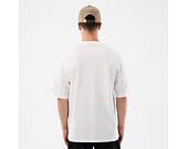 T-Shirt New Era - Branded Beach Graphic Oversized Tee - White