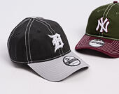 Kappe New Era - MLB "Seasonal 2 Tone" 9TWENTY - Detroit Tigers - Steel / Grey