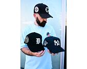 Kappe New Era - MLB Retro Cord Cooperstown 19TWENTY - Detroit Tigers - Black