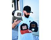Kappe New Era - Branded Patch Cord 9FORTY A-Frame Trucker - Navy / Warm Flame