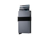 Geldbörse Secrid - Bandwallet Matte - Grey-Black