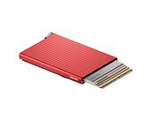 Kartenetui Secrid - Cardprotector Fluted for Magsafe Premium - Red