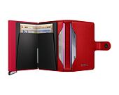 Geldbörse Secrid - Miniwallet Emboss Diamond Premium - Red