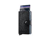 Geldbörse Secrid - Miniwallet Palmellato - Black