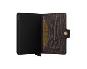 Geldbörse Secrid - Miniwallet Palmellato - Brown