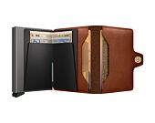 Geldbörse Secrid - Twinwallet Texano - Saddle