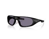 Sonnenbrille Oakley - Prizm Grey - Matte Black/Black