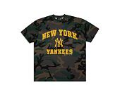 T-Shirt New Era - MLB Field Tee - NY Yankees - Camo