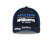 Kappe New Era - F1 Team Cap 9FORTY M-CROWN - Williams F1 - Navy