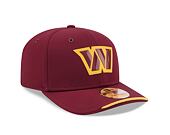 Kappe New Era - NFL 2026 Sideline 9SEVENTY Stretch-Snap - Washington Commanders - Team Color