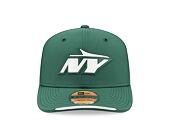 Kappe New Era - NFL 2026 Sideline 9SEVENTY Stretch-Snap - NY Jets - Team Color