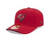 Kappe New Era - NFL 2026 Sideline 9SEVENTY Stretch-Snap - Tampa Bay Buccaneers - Team Color