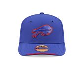 Kappe New Era - NFL 2026 Sideline 9SEVENTY Stretch-Snap - Buffalo Bills - Team Color