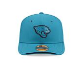 Kappe New Era - NFL 2026 Sideline 9SEVENTY Stretch-Snap - Jacksonville Jaguars - Team Color